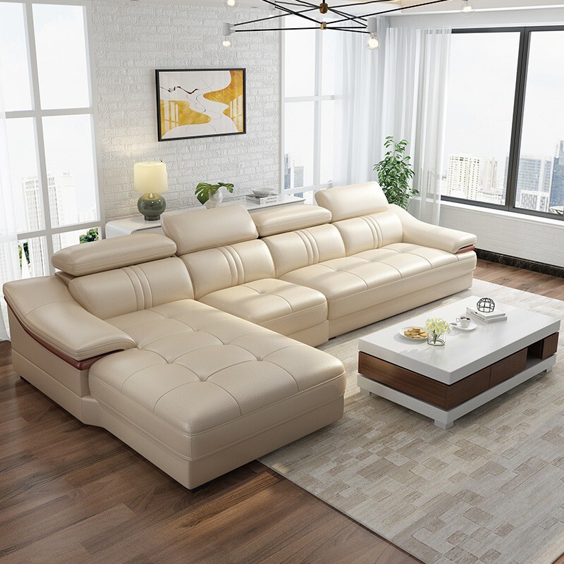 Bộ Sofa L Cao Cấp ZF262