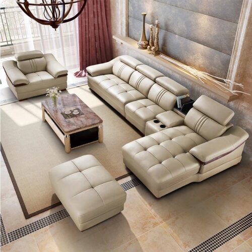 Bộ Sofa L Cao Cấp ZF262