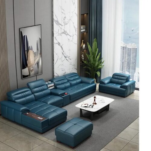 Bộ Sofa L Cao Cấp ZF459