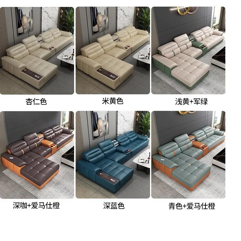 Bộ Sofa L Cao Cấp ZF459