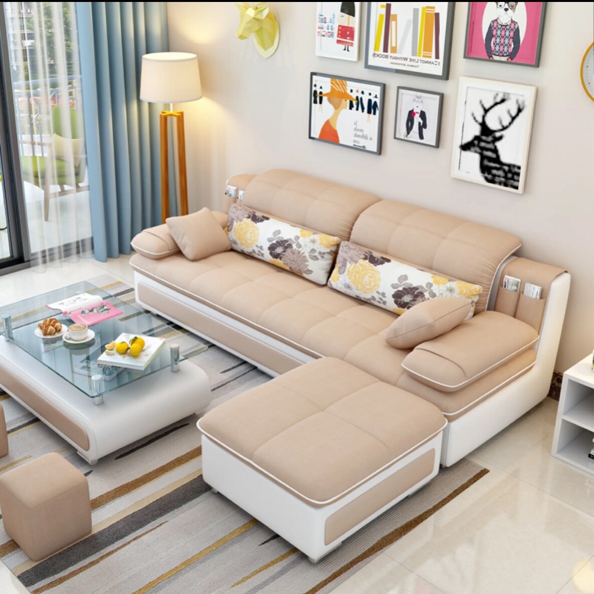 Sofa phòng khách ZF5021