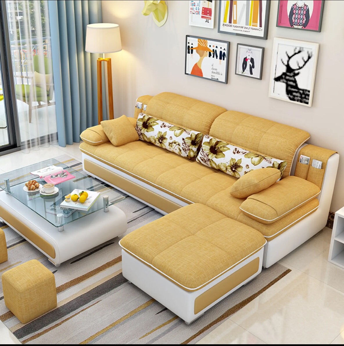 Sofa phòng khách ZF5021