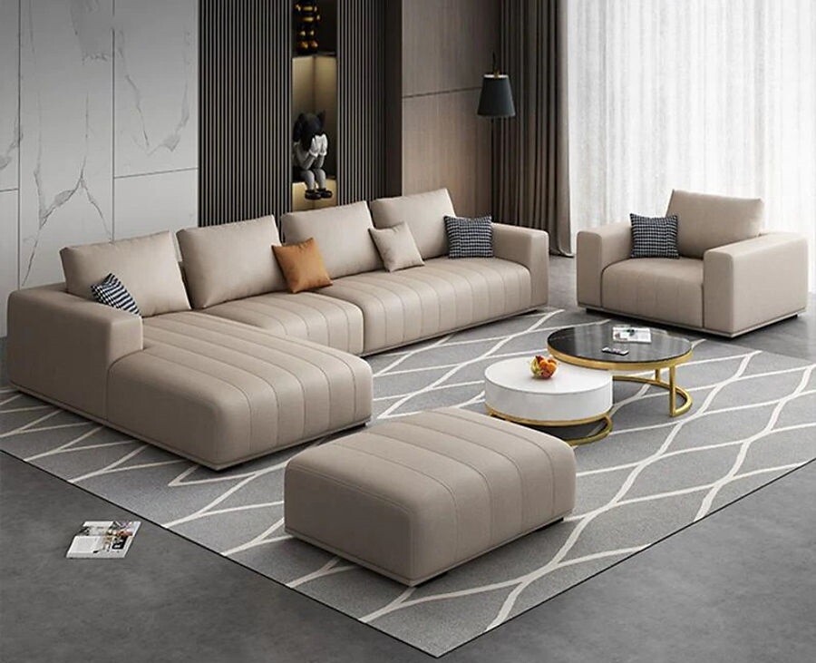 Sofa Góc hiện đại L ZF911